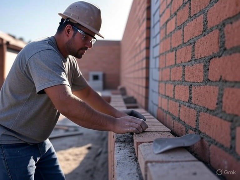 masonry and concrete